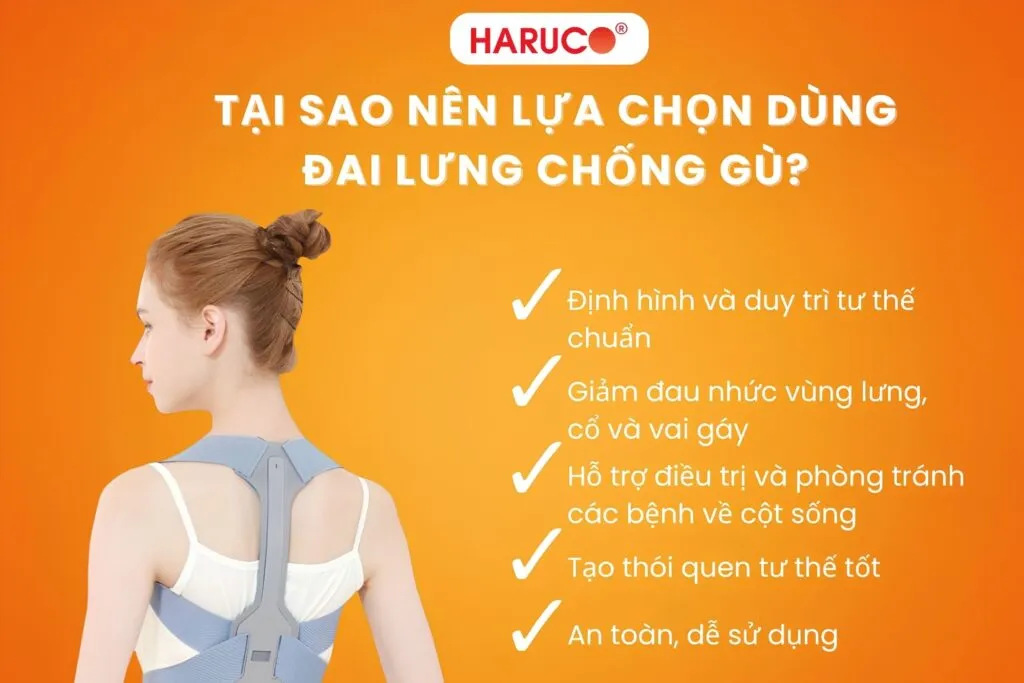 Đai lưng chống gù là gì