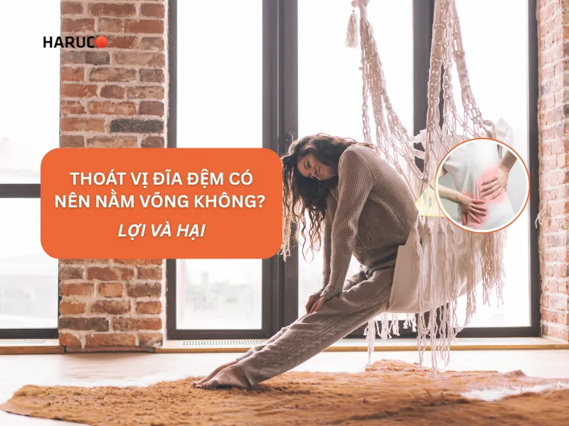 thoát vị đĩa đệm có nên nằm võng không