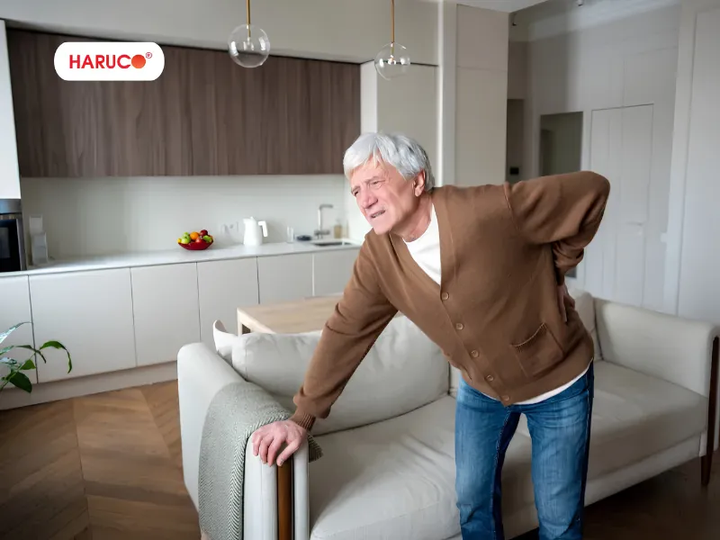 Tiêu chí cân nhắc khi mua đai lưng cột sống cho người già