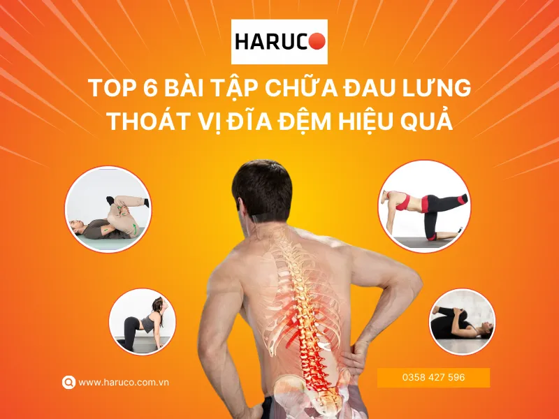 bài tập chữa đau lưng thoát vị đĩa đệm