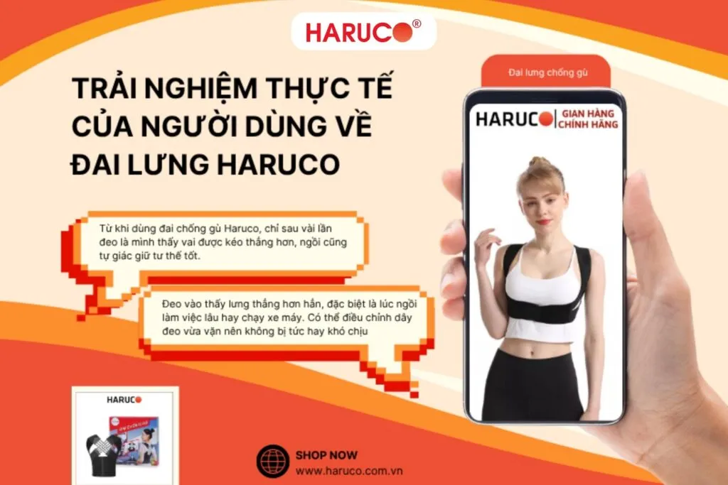 Trải nghiệm thực tế của người dùng về đai lưng cho người lớn