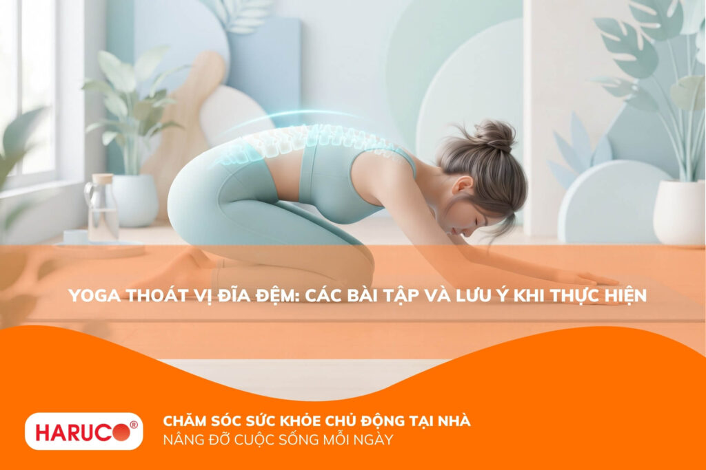 Các bài tập yoga thoát vị đĩa đệm có thực sự hiệu quả?