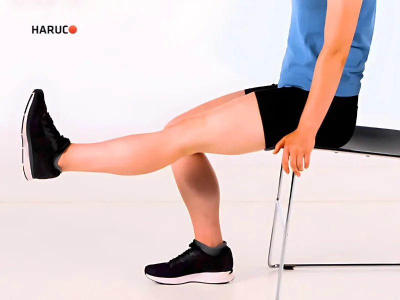 bài tập chữa tràn dịch khớp gối - 2