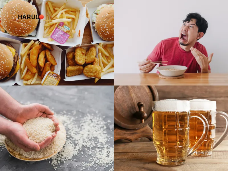 Tràn dịch khớp gối kiêng ăn gì