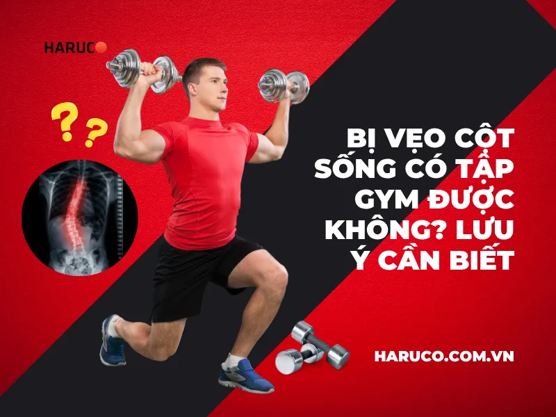 Vẹo cột sống có tập gym được không