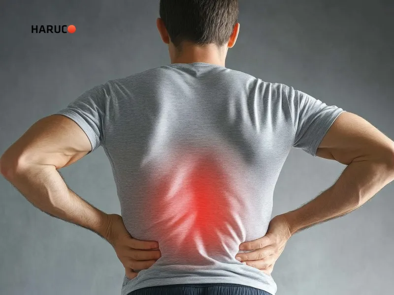 vẹo cột sống có gây đau lưng không