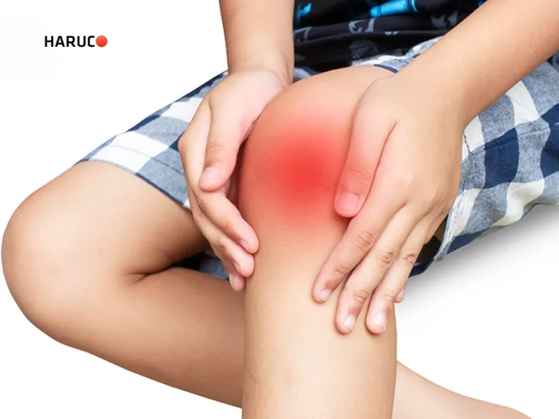 viêm khớp gối ở trẻ em - 2