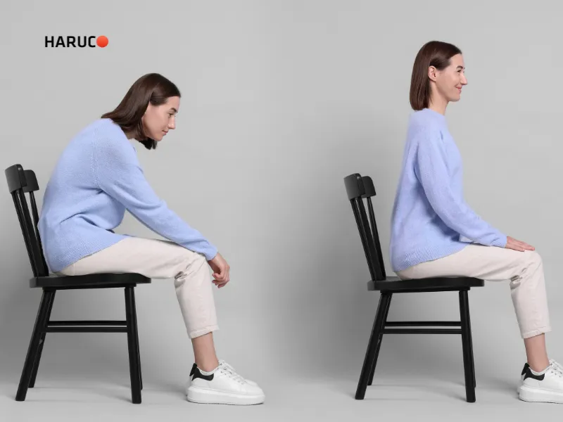 vẹo cột sống do ngồi sai tư thế