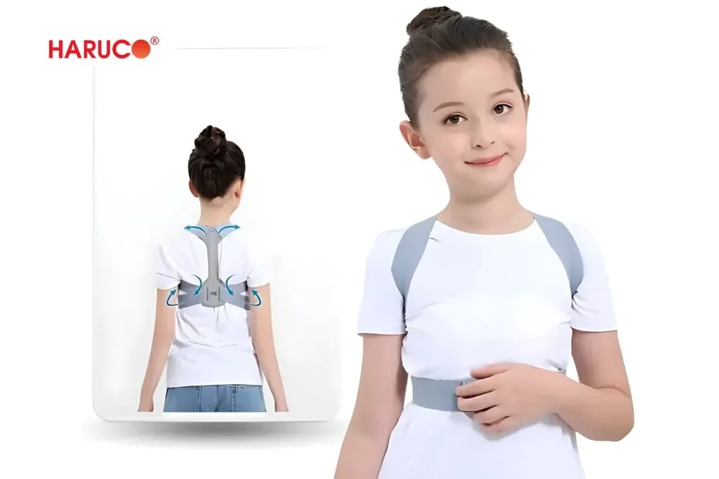 có nên đeo đai chống gù lưng cho trẻ