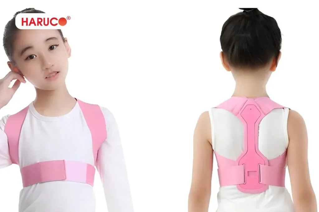 có nên đeo đai chống gù lưng cho trẻ giúp trẻ cảm thấy thoải mái hơn khi sử dụng