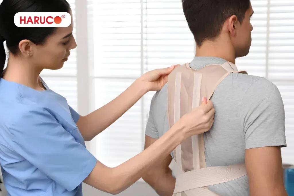 có nên đeo đai chống gù lưng không