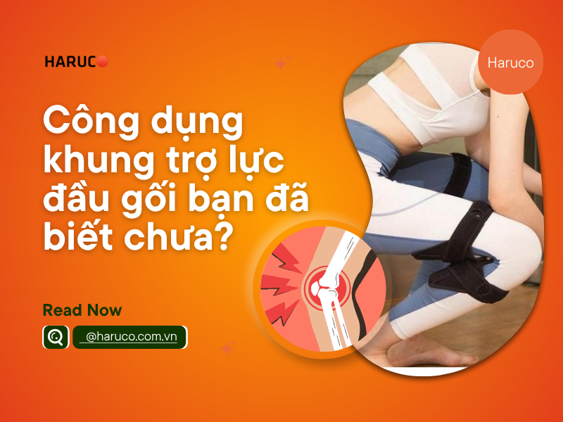 Công dụng khung trợ lực đầu gối bạn đã biết chưa?