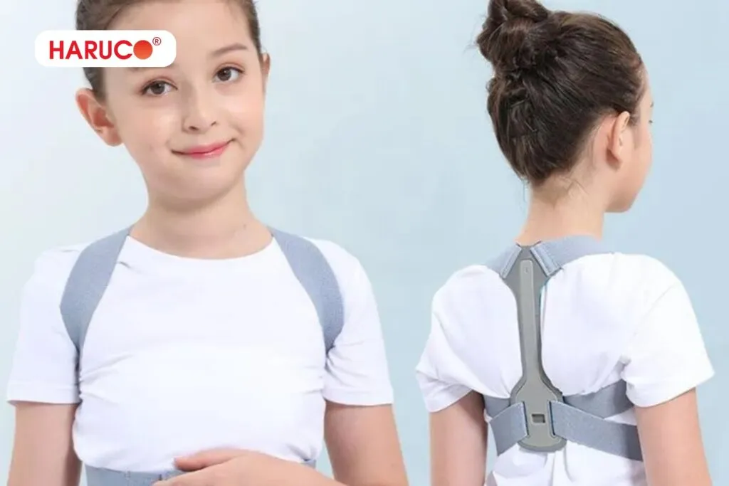 Đai chống gù lưng cho học sinh