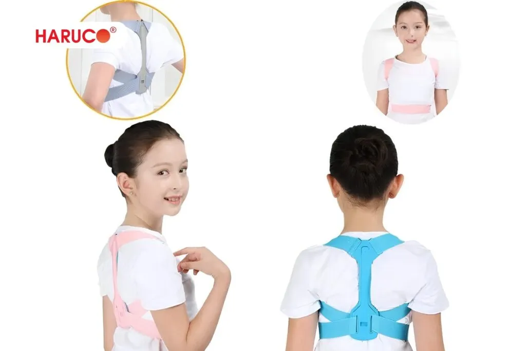 Đai chống gù lưng cho học sinh