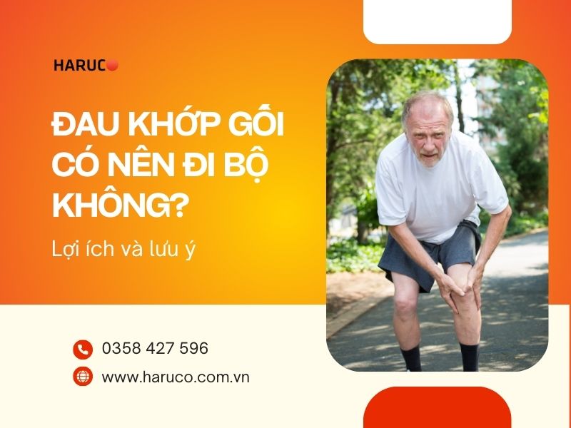 Đau khớp gối có nên đi bộ không? Lợi ích và lưu ý