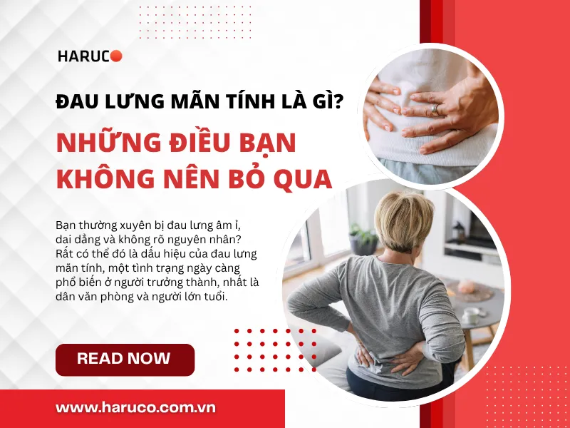 đau lưng mãn tính