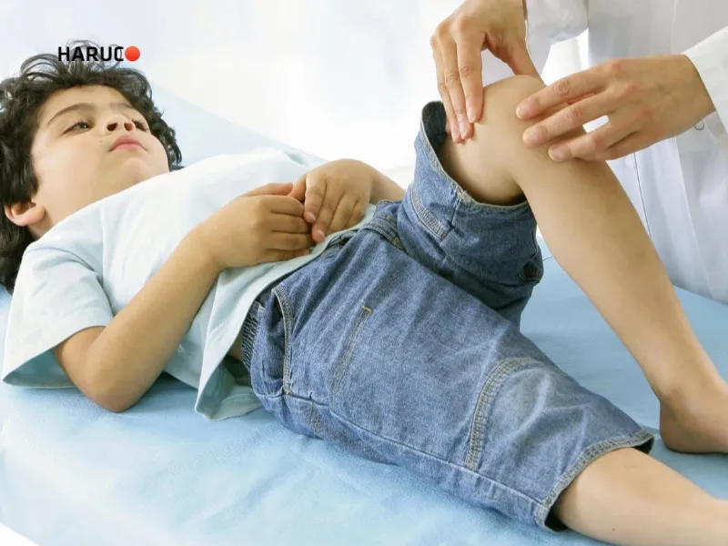 viêm khớp gối ở trẻ em - 5