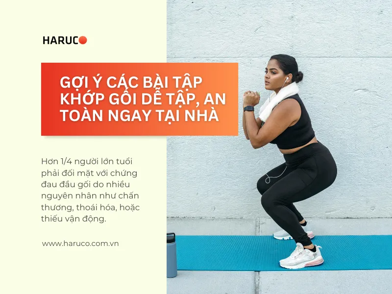 bài tập khớp gối
