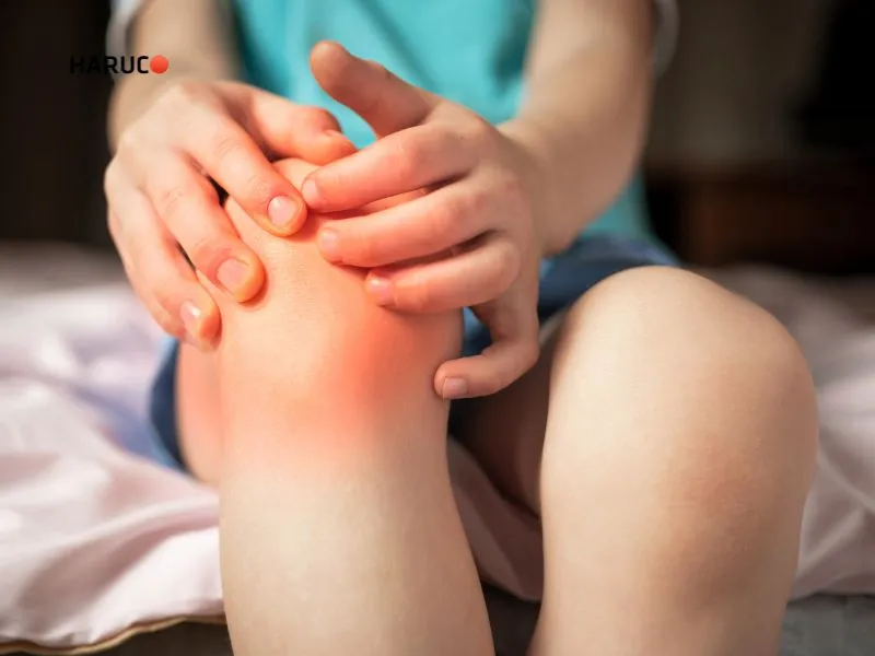 mỏi khớp gối ở người trẻ tuổi