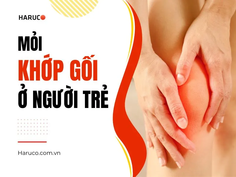 Mỏi khớp gối ở người trẻ tuổi