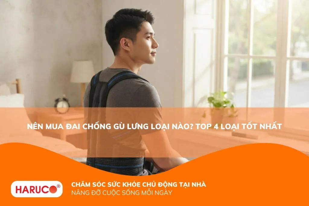 Nên mua đai chống gù lưng loại nào? Top 4 loại tốt nhất