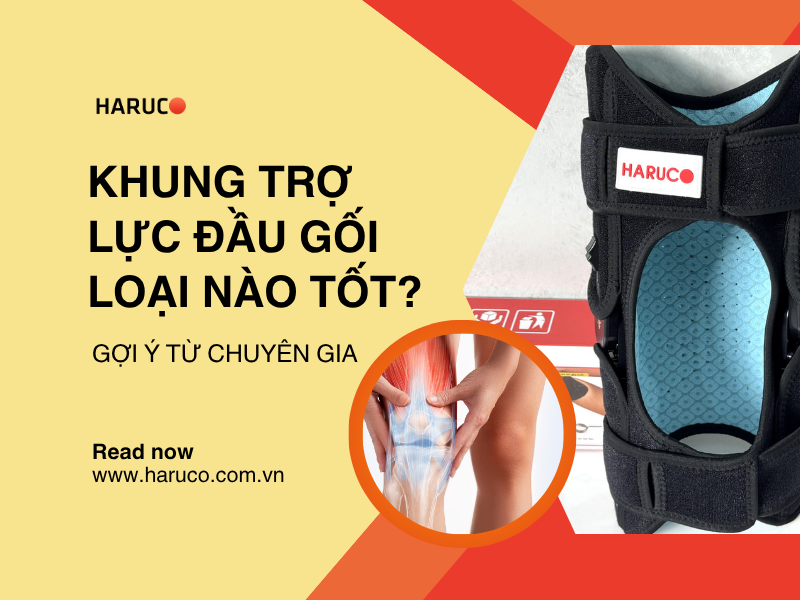 Khung trợ lực đầu gối loại nào tốt? Gợi ý từ chuyên gia