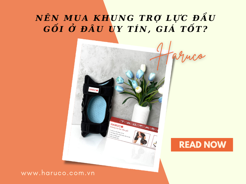 Nên mua khung trợ lực đầu gối ở đâu uy tín, giá tốt?