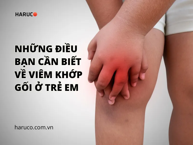 viêm khớp gối ở trẻ em