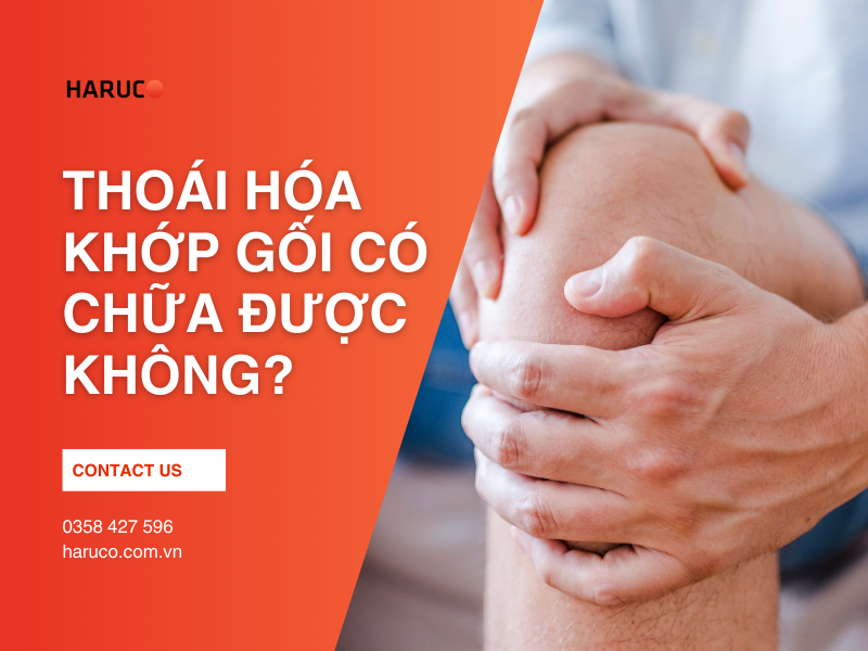 Giải mã sự thật: Thoái hóa khớp gối có chữa được không?