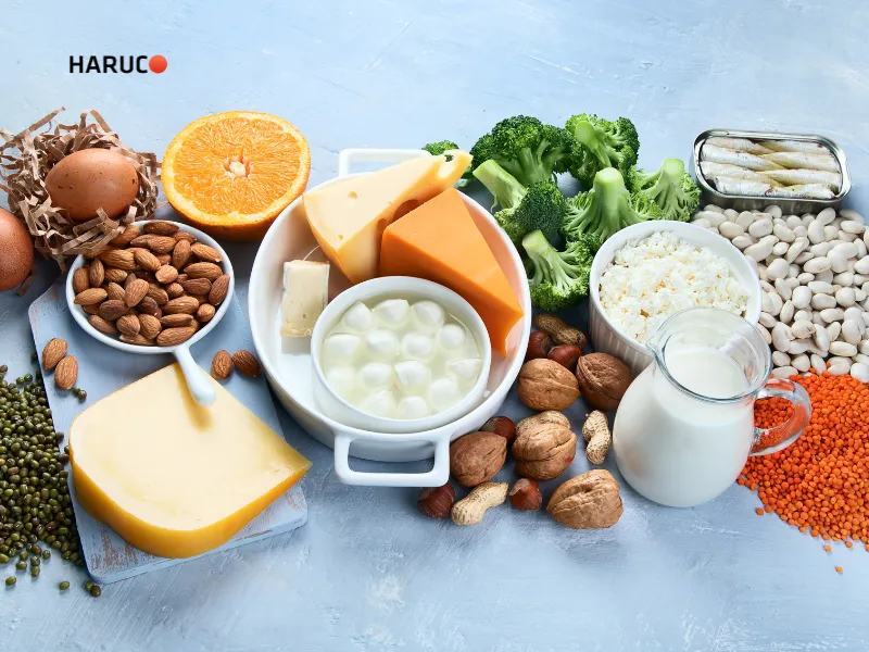 thực phẩm tốt cho khớp gối