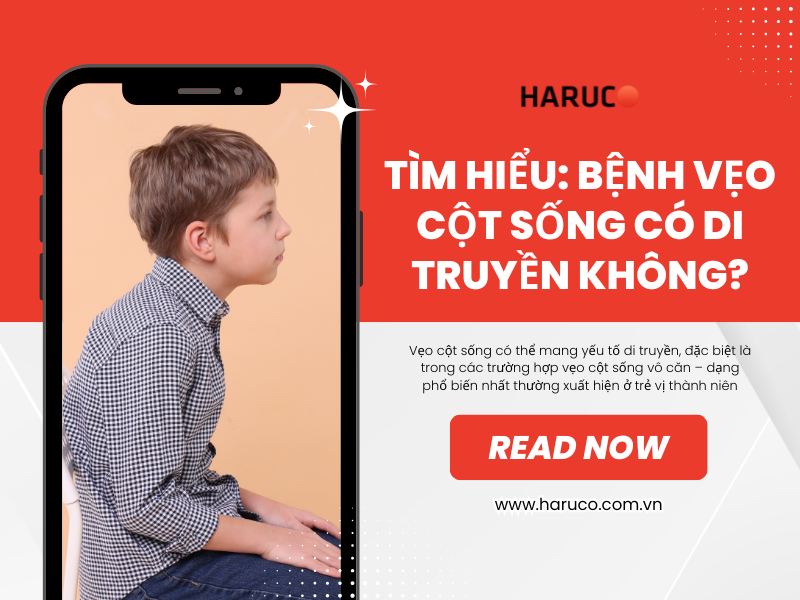 Tìm hiểu: Bệnh vẹo cột sống có di truyền không?