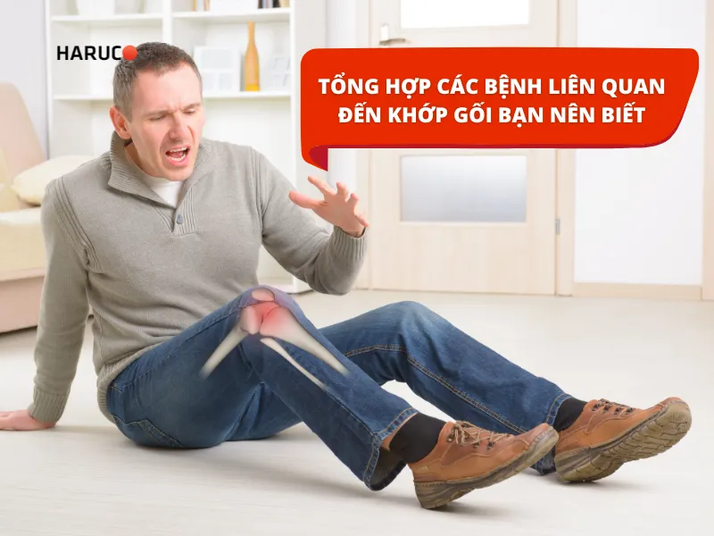các bệnh liên quan đến khớp gối