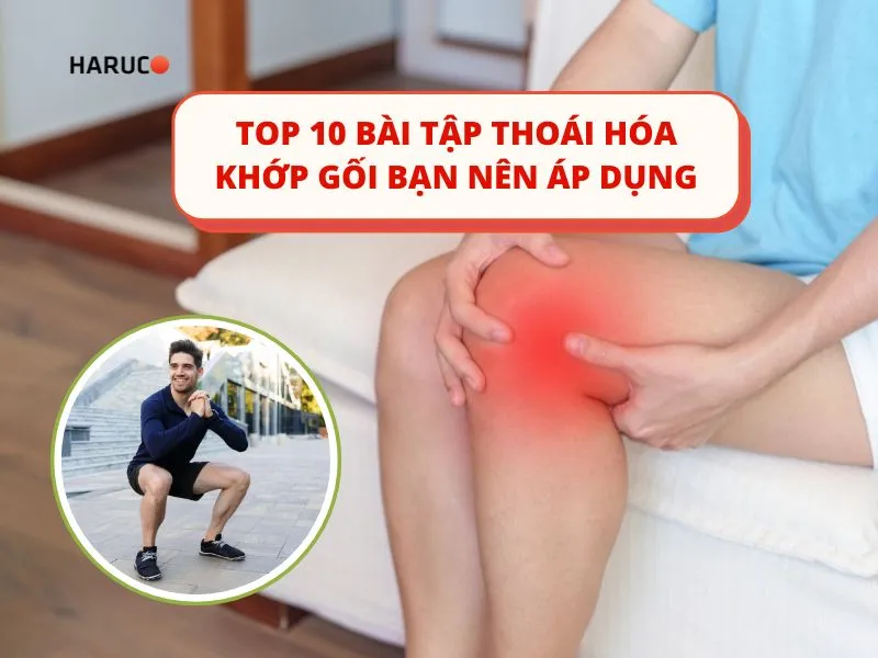 bài tập thoái hóa khớp gối 