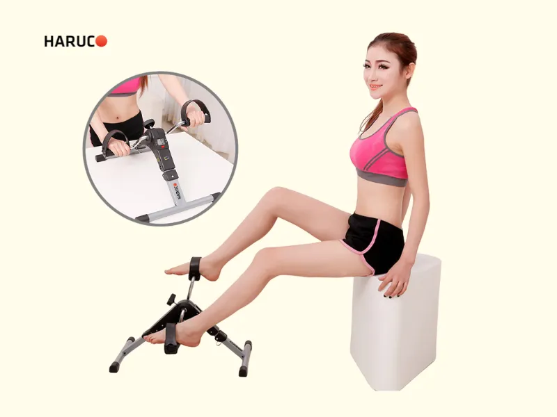 Xe đạp tập khớp gối
