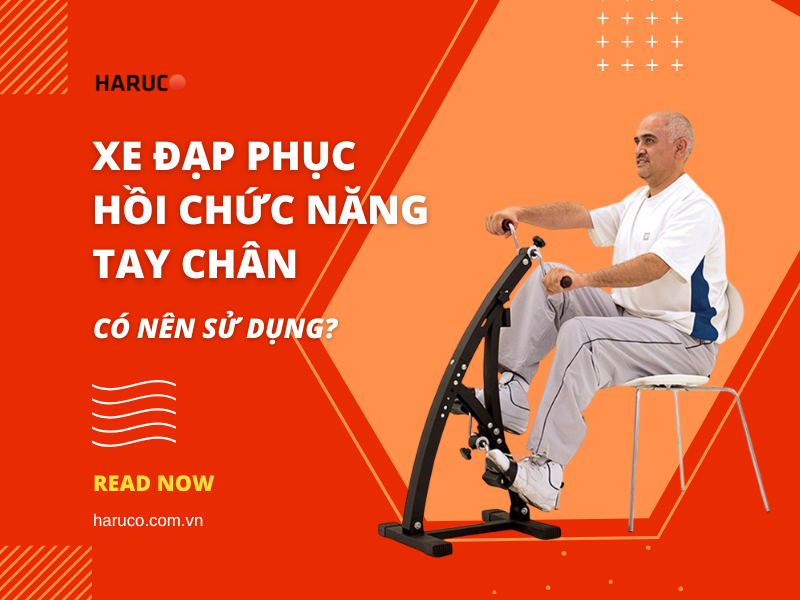 Xe đạp phục hồi chức năng tay chân: Có nên sử dụng?