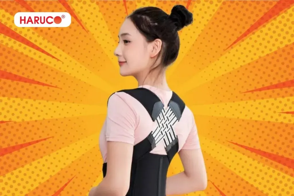đai chống gù lưng nữ