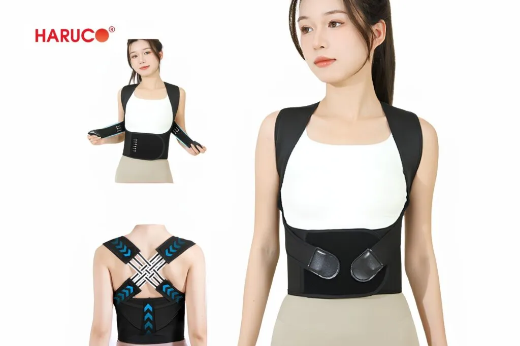 Cơ chế hoạt động của đai đai đeo chống gù cho người lớn 
