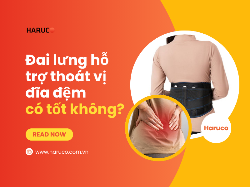 Đai lưng hỗ trợ thoát vị đĩa đệm có tốt không?