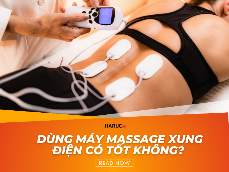Dùng máy massage xung điện có tốt không?