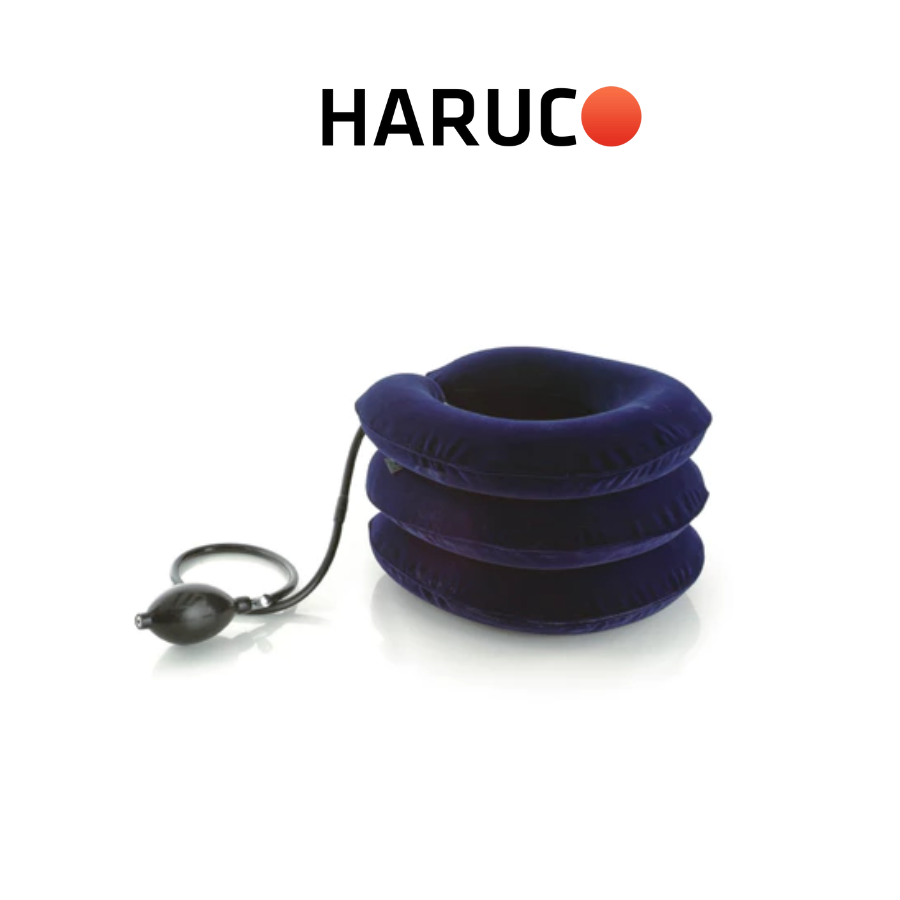 Gối Hơi Trị Liệu Kéo Giãn Đốt Sống Cổ Haruco