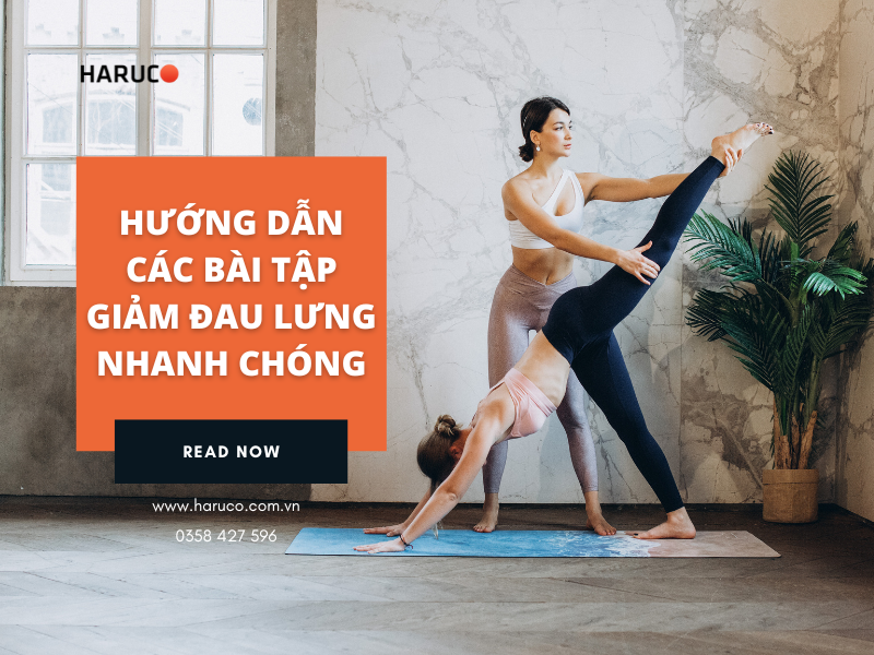 Hướng dẫn các bài tập giảm đau lưng nhanh chóng