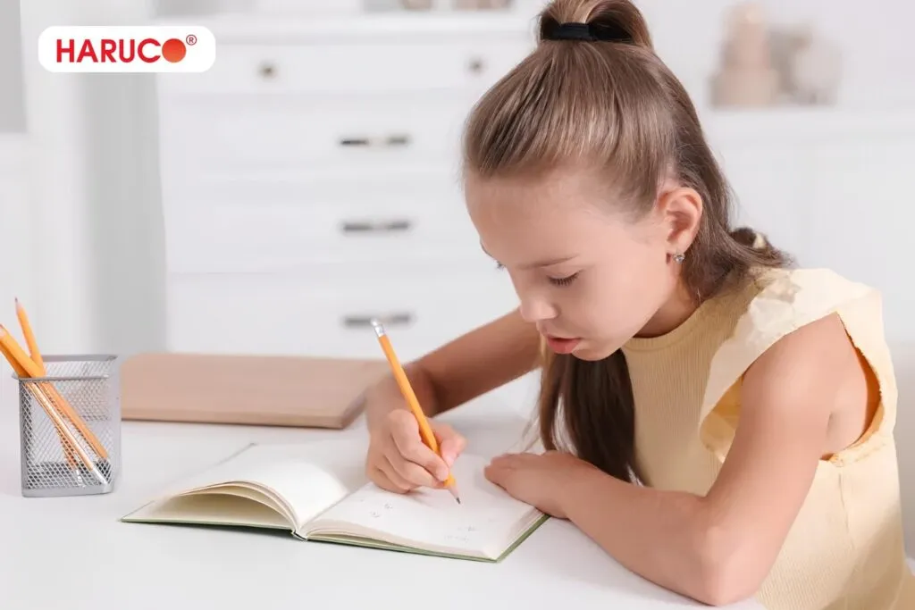 đai chống gù trẻ em cho học sinh tiểu học giúp hình thảnh thói quen giữ lưng thẳng
