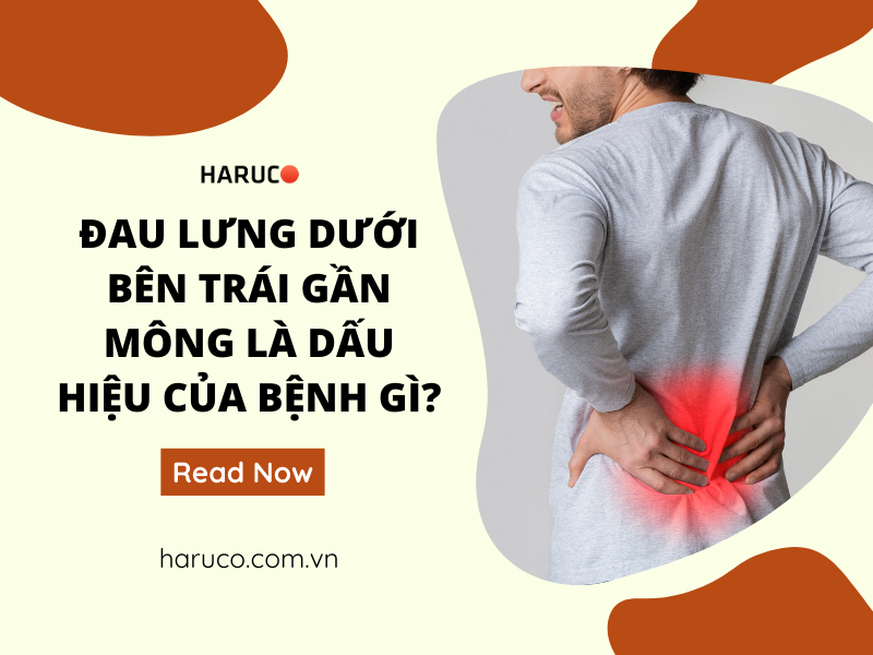 Đau lưng dưới bên trái gần mông là dấu hiệu của bệnh gì?