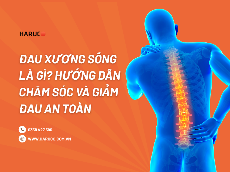Đau xương sống là gì? Hướng dẫn chăm sóc và giảm đau an toàn