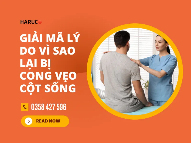 vì sao lại bị cong vẹo cột sống