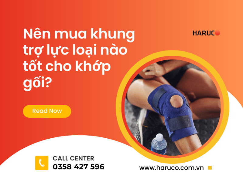 Nên mua khung trợ lực loại nào tốt cho khớp gối?