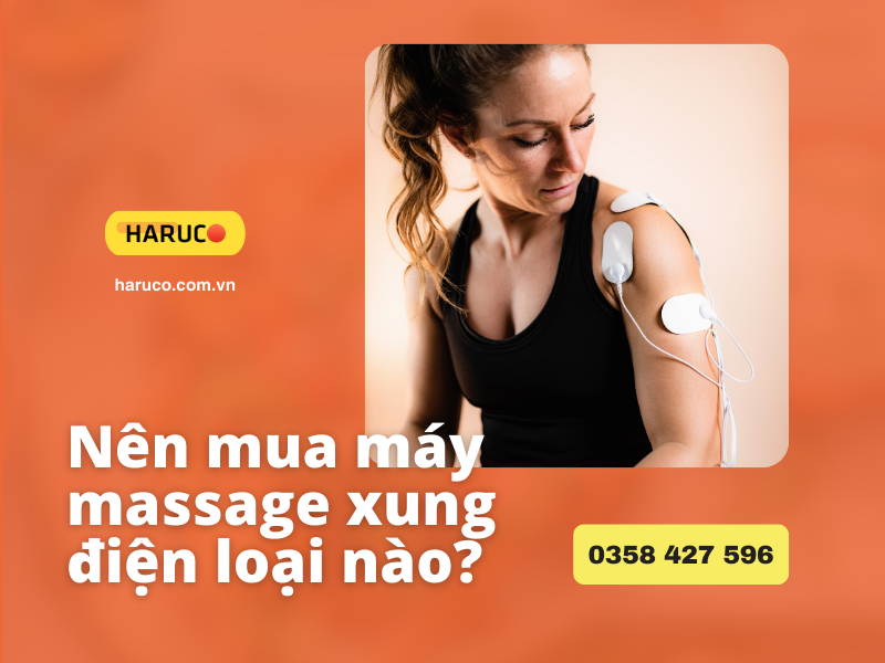 Nên mua máy massage xung điện loại nào?
