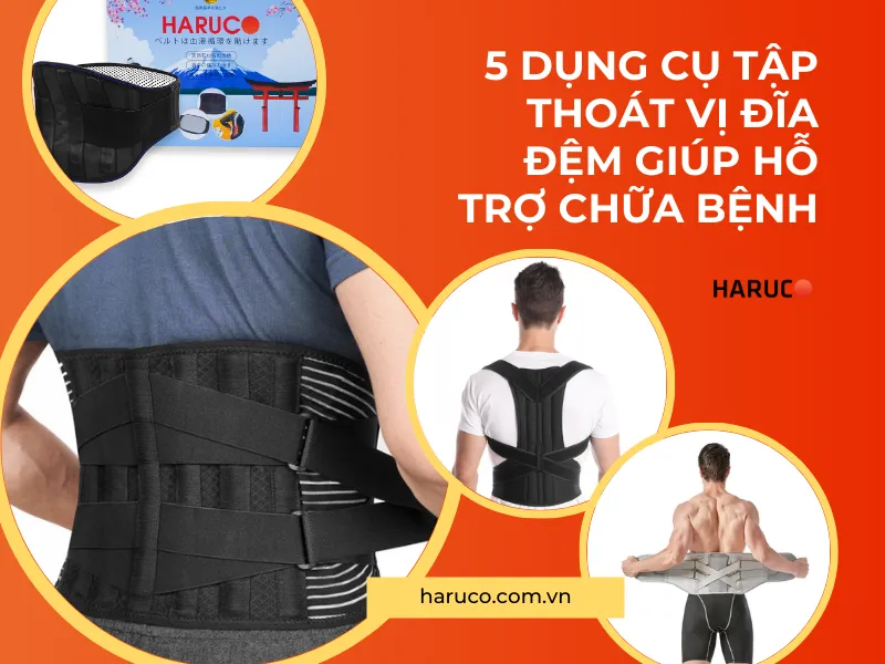 dụng cụ tập thoát vị đĩa đệm