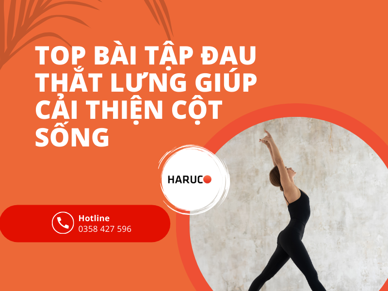 Top bài tập đau thắt lưng giúp cải thiện cột sống