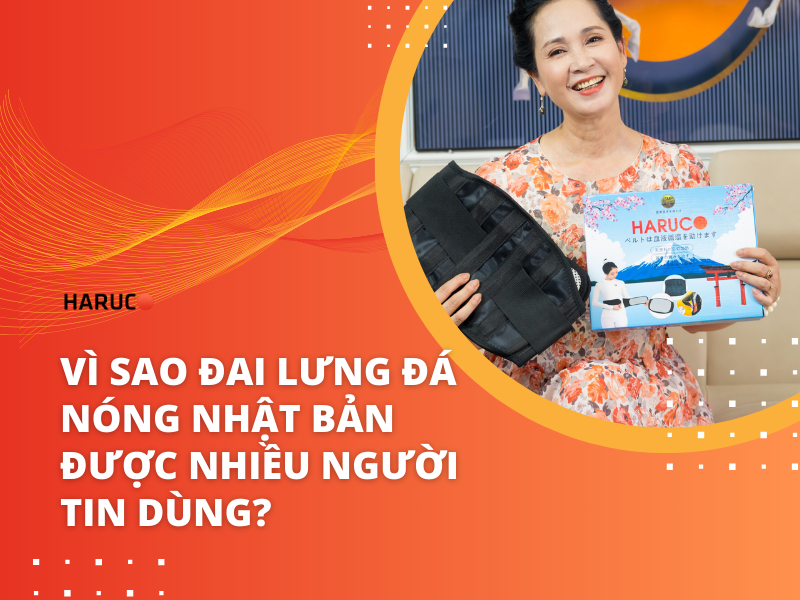 Vì sao đai lưng đá nóng Nhật Bản được nhiều người tin dùng?